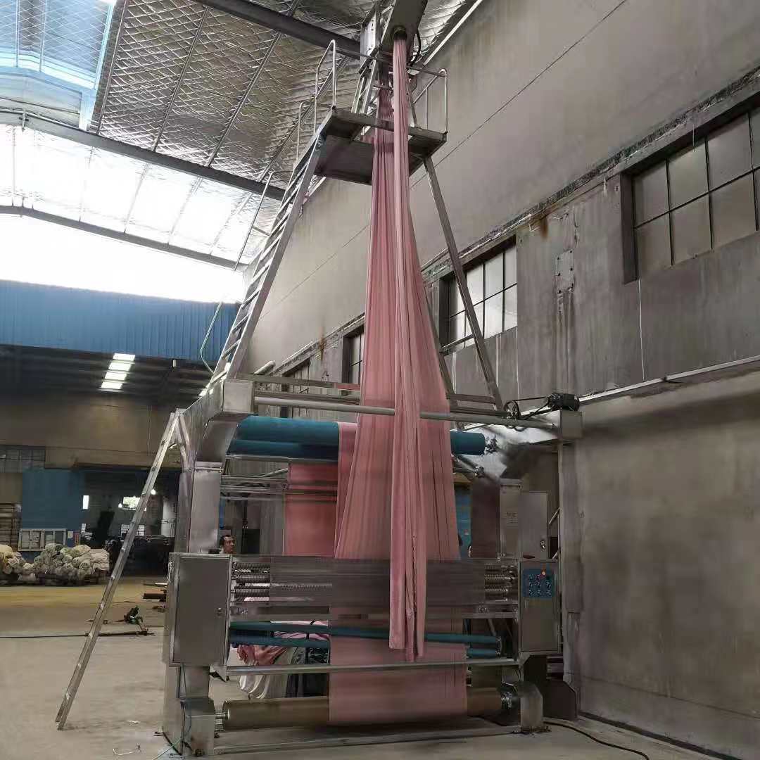 bl-不锈钢绳状退捻开幅机